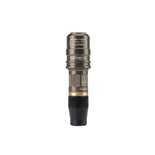 Apex High Flow Push-On Chuck - 3/8 O.D Hose (Dual Flow)